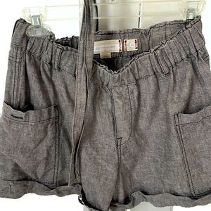 Linen shirts with belt